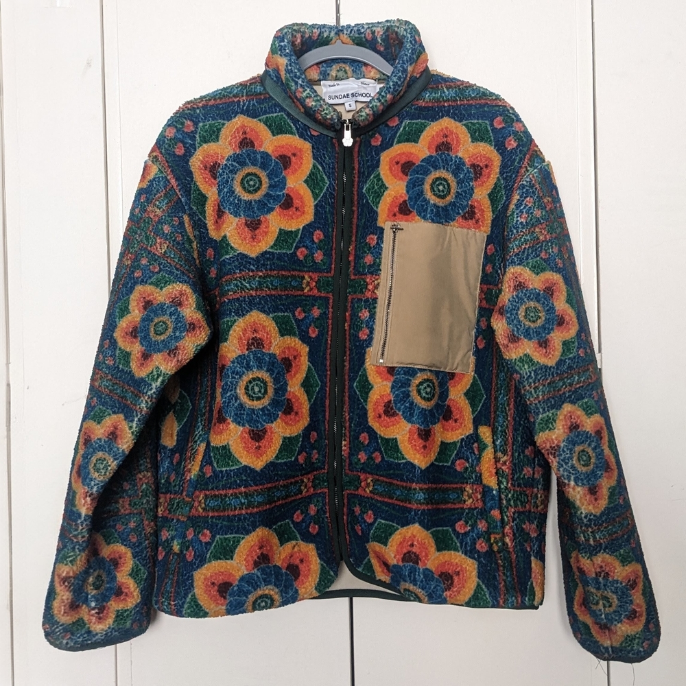 Sundae School Dancheong Fleece Size S
